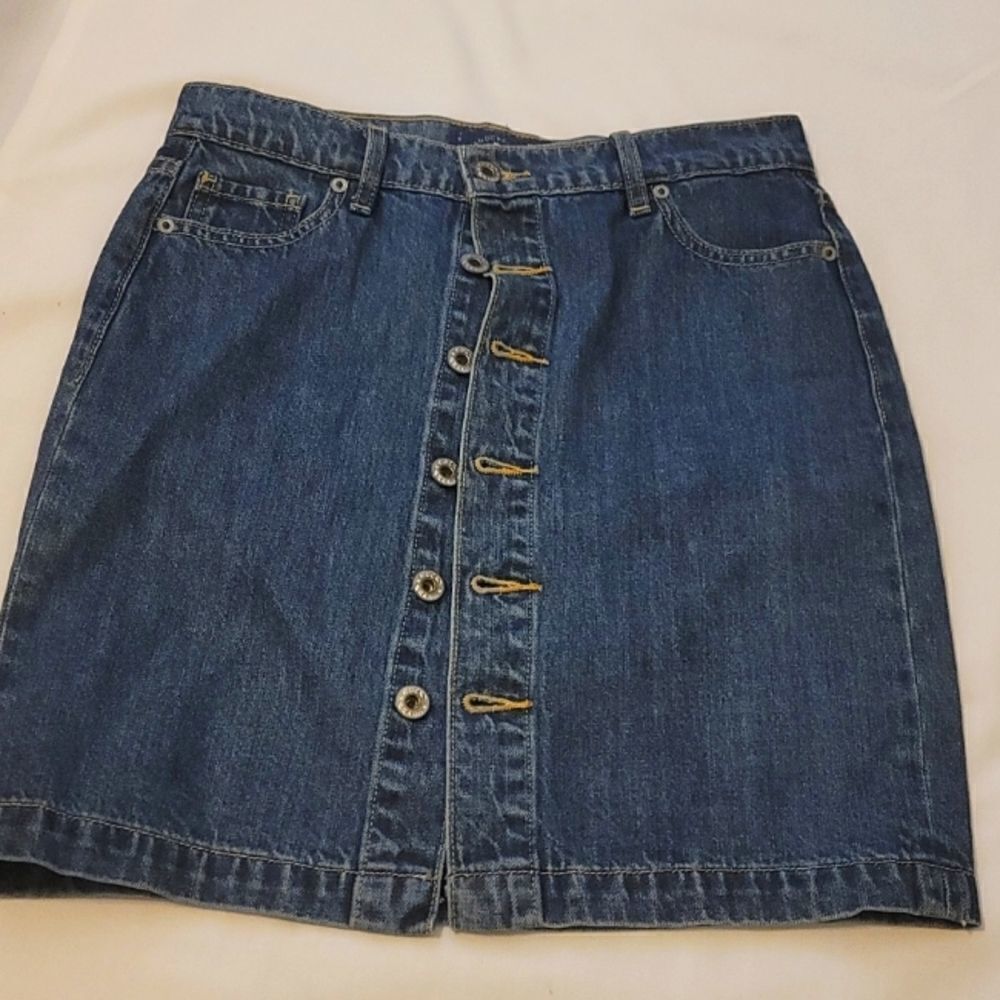 Lucky brand Y2k denim skirt size 26